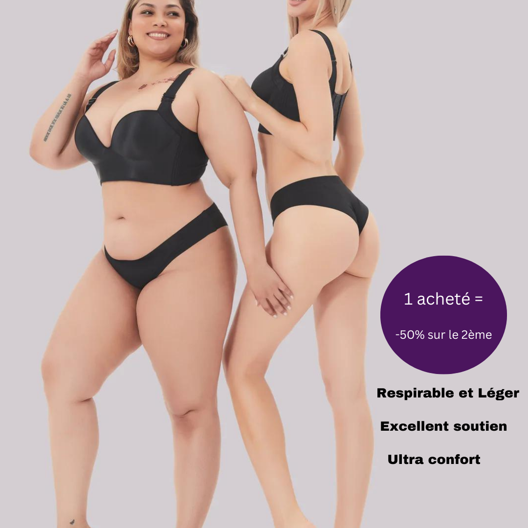 Soutien-gorge gainant : Élégance Confort