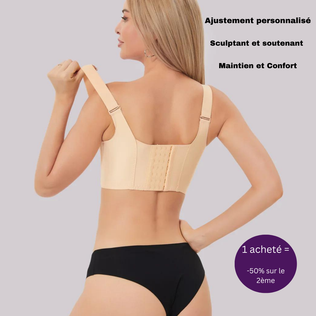 Soutien-gorge gainant : Élégance Confort