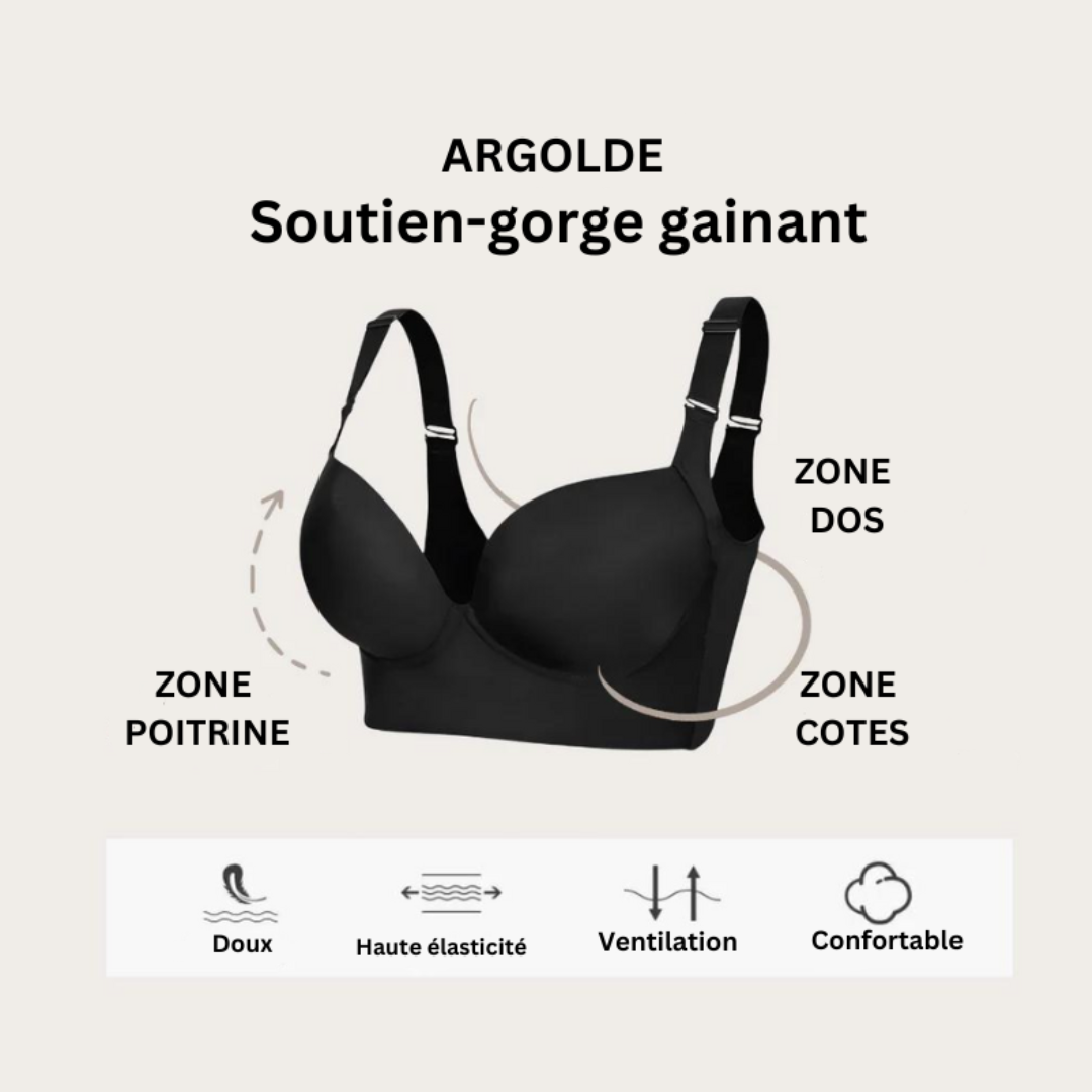 Soutien-gorge gainant : Élégance Confort