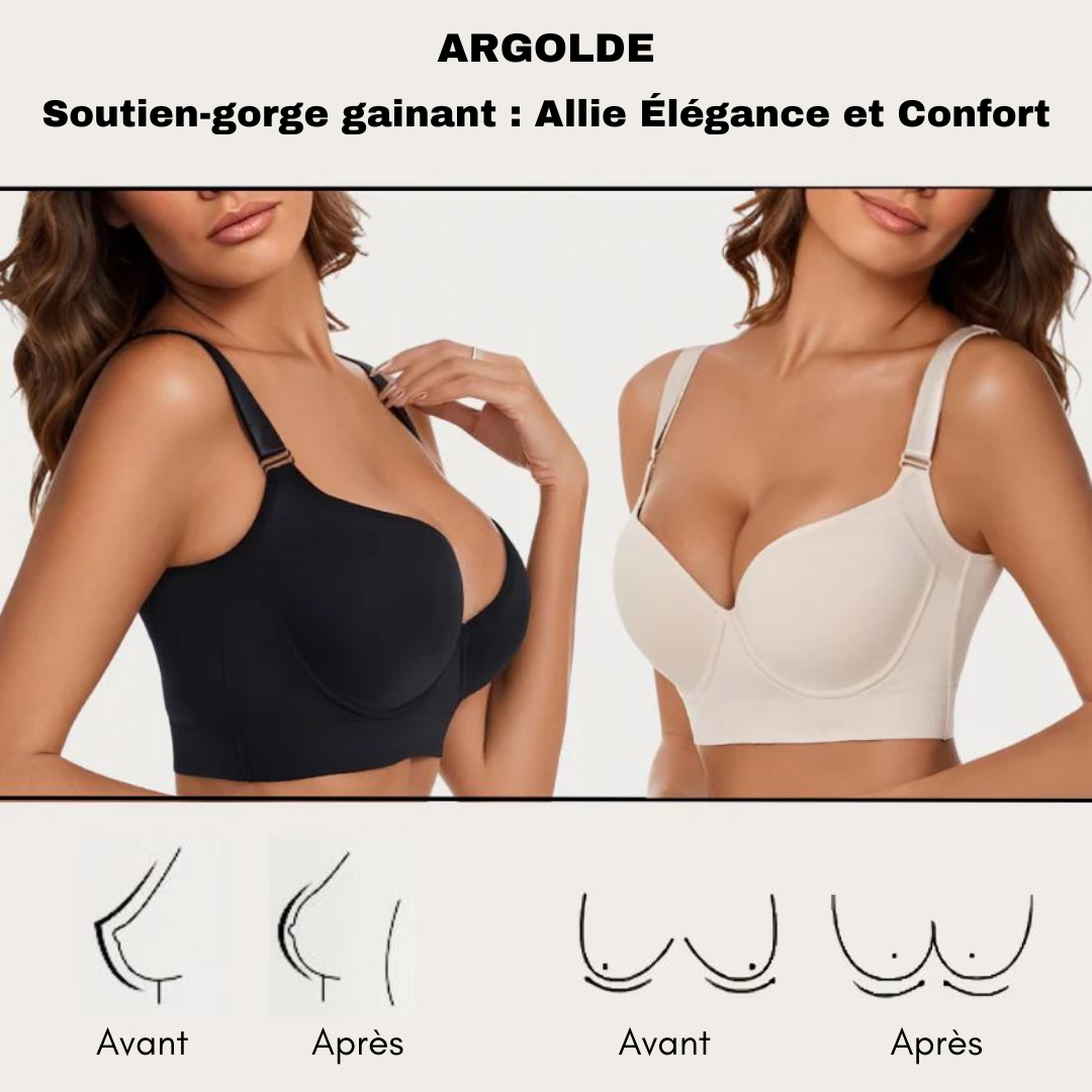 Soutien-gorge gainant : Élégance Confort